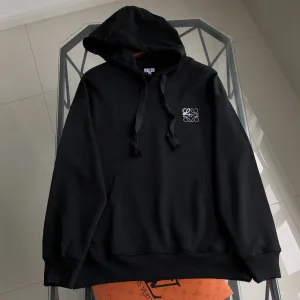 High Quality Loewe Hoodie Red