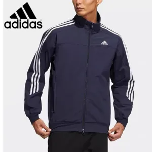 High Quality Designer Adidas Outerwear Red Spring Summer Autumn Winter