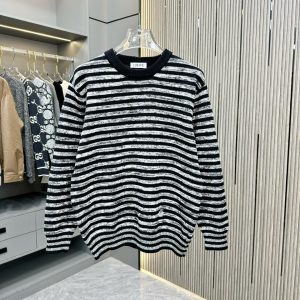 High Quality Loewe Cashmere Sweater For Autumn