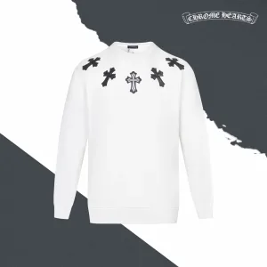 AAA Super Clone Chrome Hearts Hoodie Red Cotton Lace