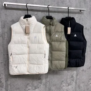 Super Clone High Quality Nike Outerwear Red Cotton Down Nylon Fabric Autumn Winter And Zippered Pocket