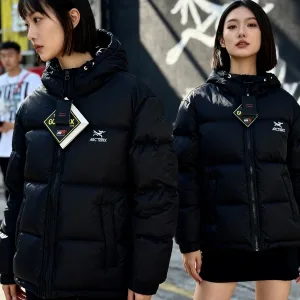 AAA Super Clone Archaeopteryx Jacket Red Duck Down Nylon Winter