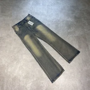 High Quality Reps Balenciaga Trousers Blue Denim