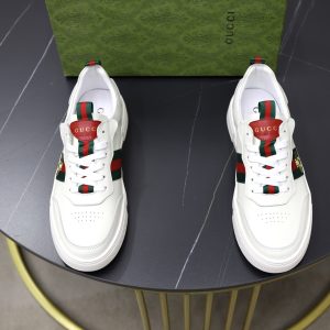 Designer High Quality Gucci Leather Sneakers