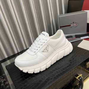 1:1 Prada Calfskin Sneakers