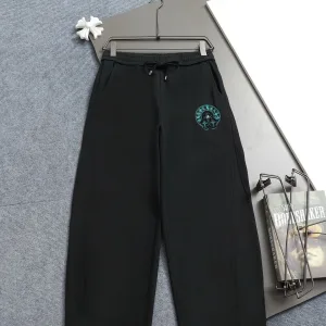 Luxury Chrome Hearts Hoodies Red Embroidery