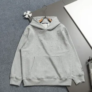 Luxury Louis Vuitton Hoodie Red Spring Summer
