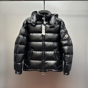 Designer Moncler Felt Outerwear