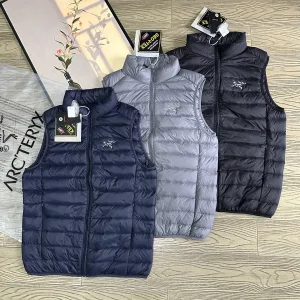 High Quality Archaeopteryx Vest Red Duck Down Nylon Lightweight Outdoor