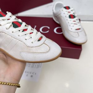 Designer Luxury Gucci Leather Sneakers