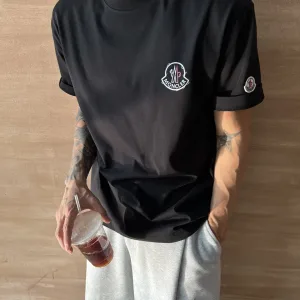 AAA High Quality Monk Short-Sleeved Shirt Red Cotton Unrestricted Movement Street Style Relaxed Gentle Breeze