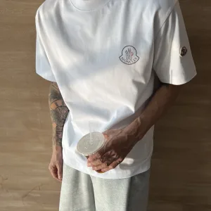Luxury Reps Monk Short-Sleeved Shirt Red Cotton Unrestricted Movement Street Style Relaxed Gentle Breeze