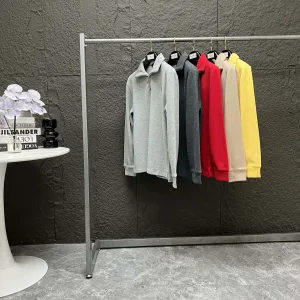 High Quality Ralph Lauren Hoodies Red Rubber Embroidery