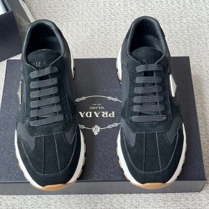 Luxury Designer Prada Lace Sneakers