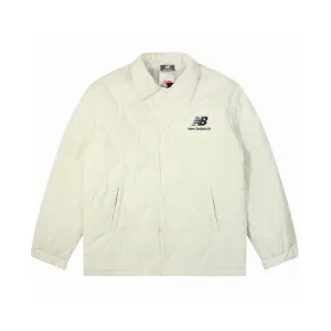 High Quality Reps New Balance Outerwear Red Cotton Thin Spring Autumn Winter And Slim Fit