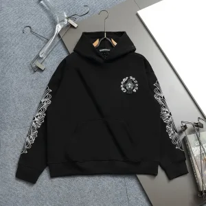 Designer Reps Chrome Hearts Hoodie Red Denim