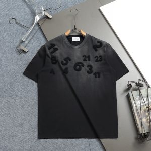 Designer Margiela Cotton Short Sleeves