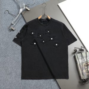 Luxury Aaa Louis Vuitton Short Sleeves