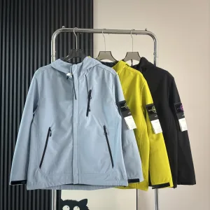 Reps Luxury Stone Island Jacket Green Street Style
