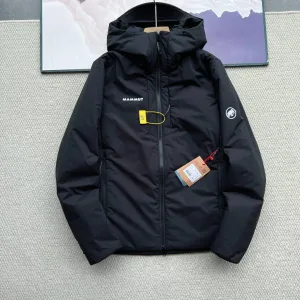 Super Clone Mammoth Jacket Red Cotton Polyester Nylon Woven Fabric Quick-Drying Adjustable Drawstring Zippered Pocket