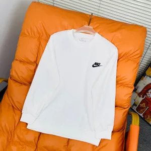 Reps Super Clone Nike Sweatshirt Red Cotton