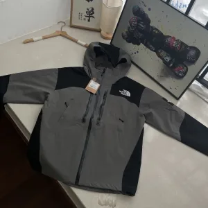 Super Clone North Jacket Black Street Style Autumn Winter And