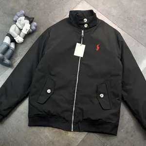 Designer High Quality Ralph Lauren Coat Ash Cotton Pure Streetwear Embroidery