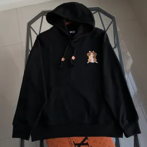 Luxury Loewe Hoodie Red