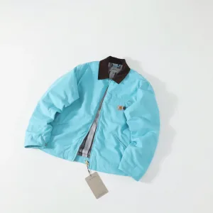 AAA Luxury Carhartt Jacket Blue Fleece