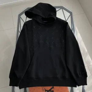Super Clone High Quality Louis Vuitton Hoodie Red