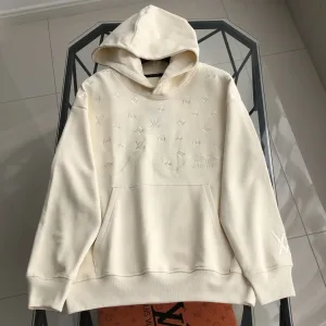 Super Clone High Quality Louis Vuitton Hoodie Red