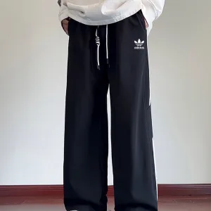 Super Clone Luxury Adidas Pants Ash Spring Summer