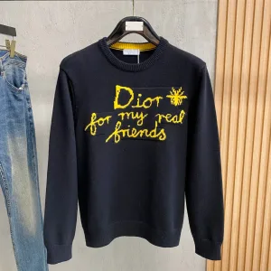 AAA Dior Sweater Color Wool Winter