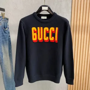 Luxury Gucci Sweater Color Wool Winter