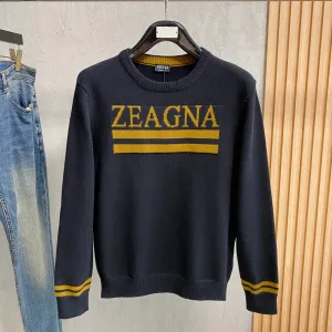 Super Clone Luxury Zegna Sweater Color Wool Winter