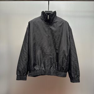 Aaa High Quality Fendi Jacquard Coats