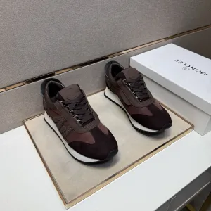AAA Monk Casual Shoes Color Genuine Leather