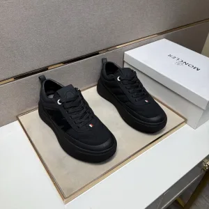 Super Clone Monk Casual Shoes Color Genuine Leather