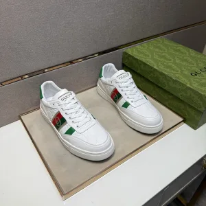 AAA High Quality Gucci Casual Shoes Color Genuine Leather