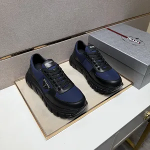 AAA Prada Casual Shoes Color Cowhide