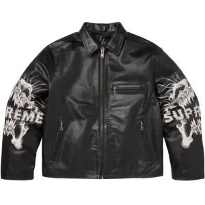 Designer AAA Supreme Coat Ash Streetwear Dark Style Aesthetics