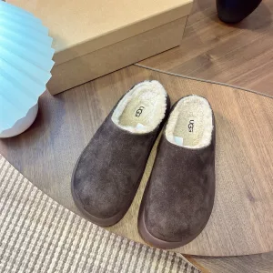 Luxury Ugg Cowhide Slippers