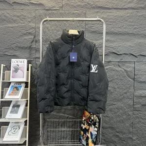 Designer Louis Vuitton Down Jacket Ash Duck Winter