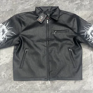 Luxury Super Clone Supreme Coat Ash Streetwear Dark Style Aesthetics