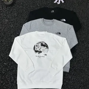 Reps The North Face Hoodie Red Cotton Easy To Match Autumn Winter And