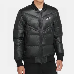 High Quality Reps Nike Outerwear Green Cotton Xinjiang Down Fleece Minimalist Style Winter