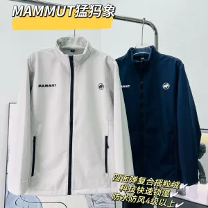 High Quality AAA Mammut Coat Red Autumn Winter And Patch