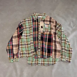 Designer Carhartt Shirt Color Cotton Pure Blocking