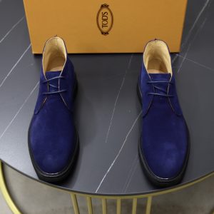 Luxury Designer Todes Cowhide Boots