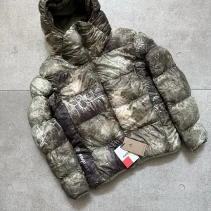 Designer Nike Coat Green Cotton Autumn Winter And